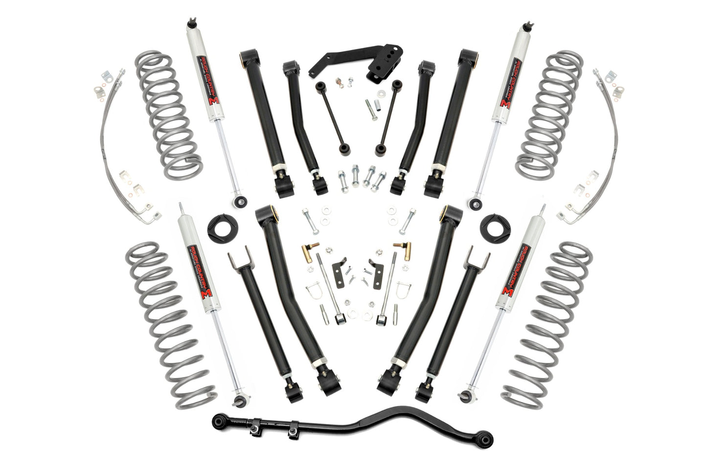 4 Inch Lift Kit | X-Series | M1 | Jeep Wrangler JK 4WD (2007-2018) - Off Road Canada