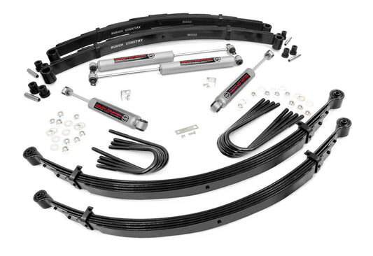 2 Inch Lift | 52 Inch Rear Springs | Chevy/GMC C20/K20 C25/K25 Truck (77-87)