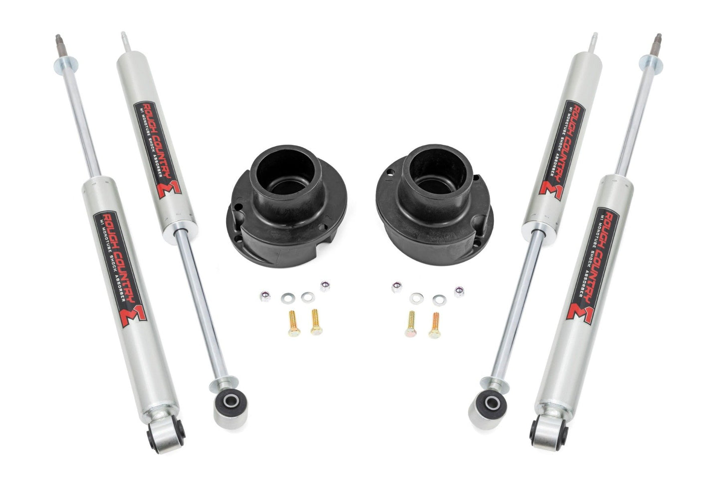 2.5 Inch Leveling Kit | RR Coil | M1 | Ram 2500 (14-23)/3500 (13-23) - Off Road Canada