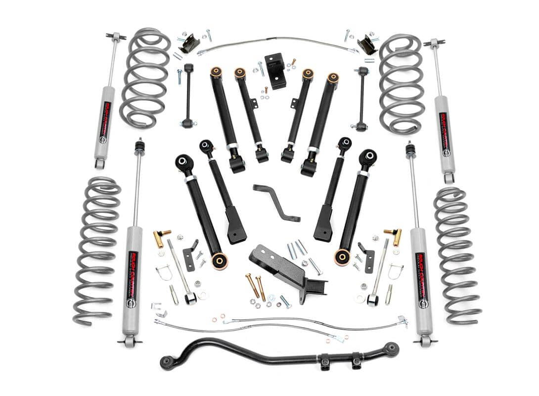 4 Inch Lift Kit | X-Series | Jeep Wrangler TJ 4WD (1997-2006)