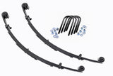 Front Leaf Springs | 4" Lift | Pair | Ford Excursion/F-250 Super Duty/F-350 Super Duty 4WD - Off Road Canada