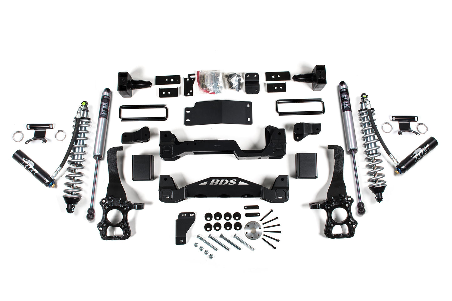 6 Inch Lift Kit | FOX 2.5 Coil-Over | Ford F150 (2014) 4WD