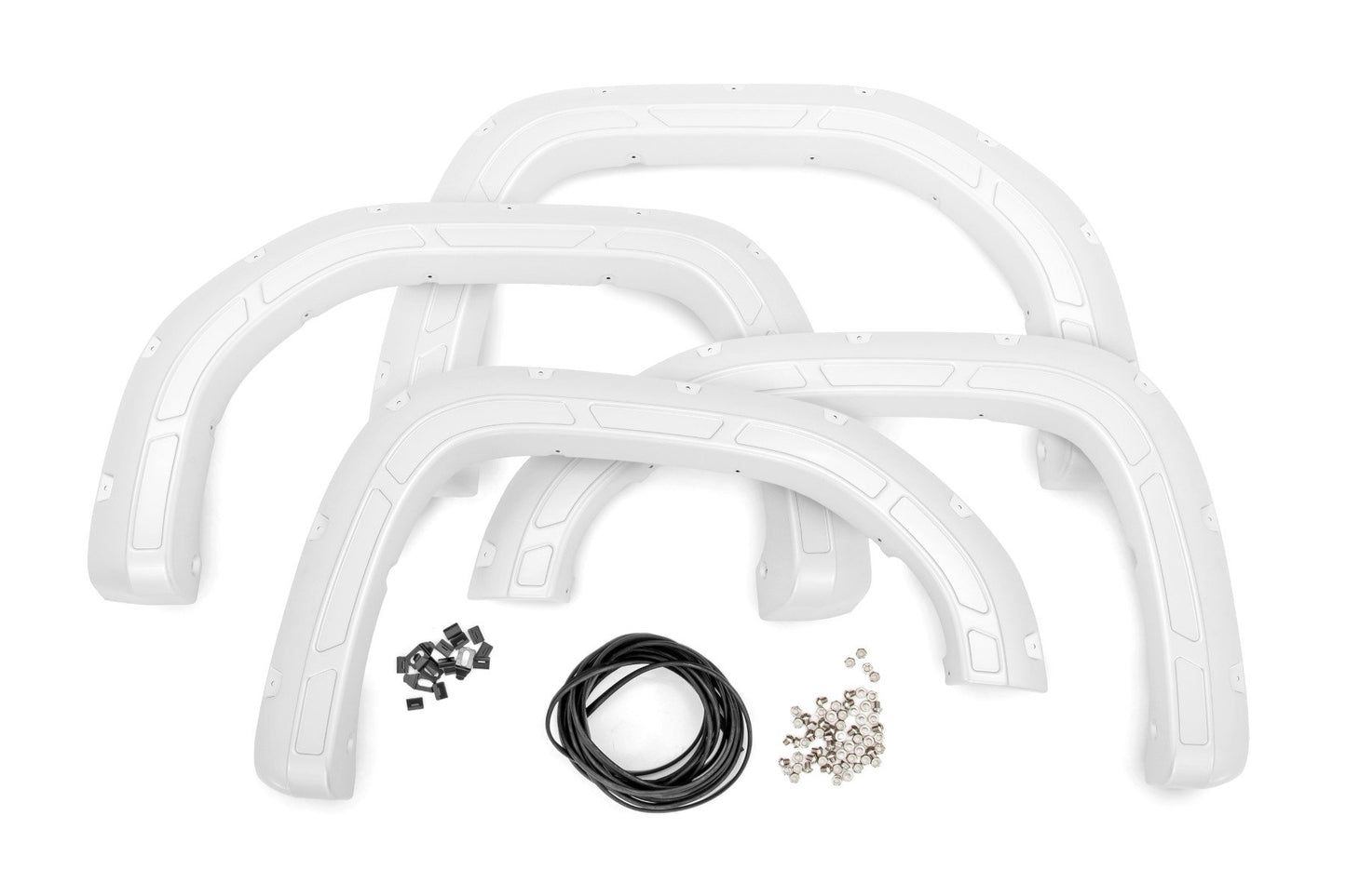 Defender Pocket Fender Flares | GAZ Summit White | GMC Sierra 1500 (19-23) - Off Road Canada