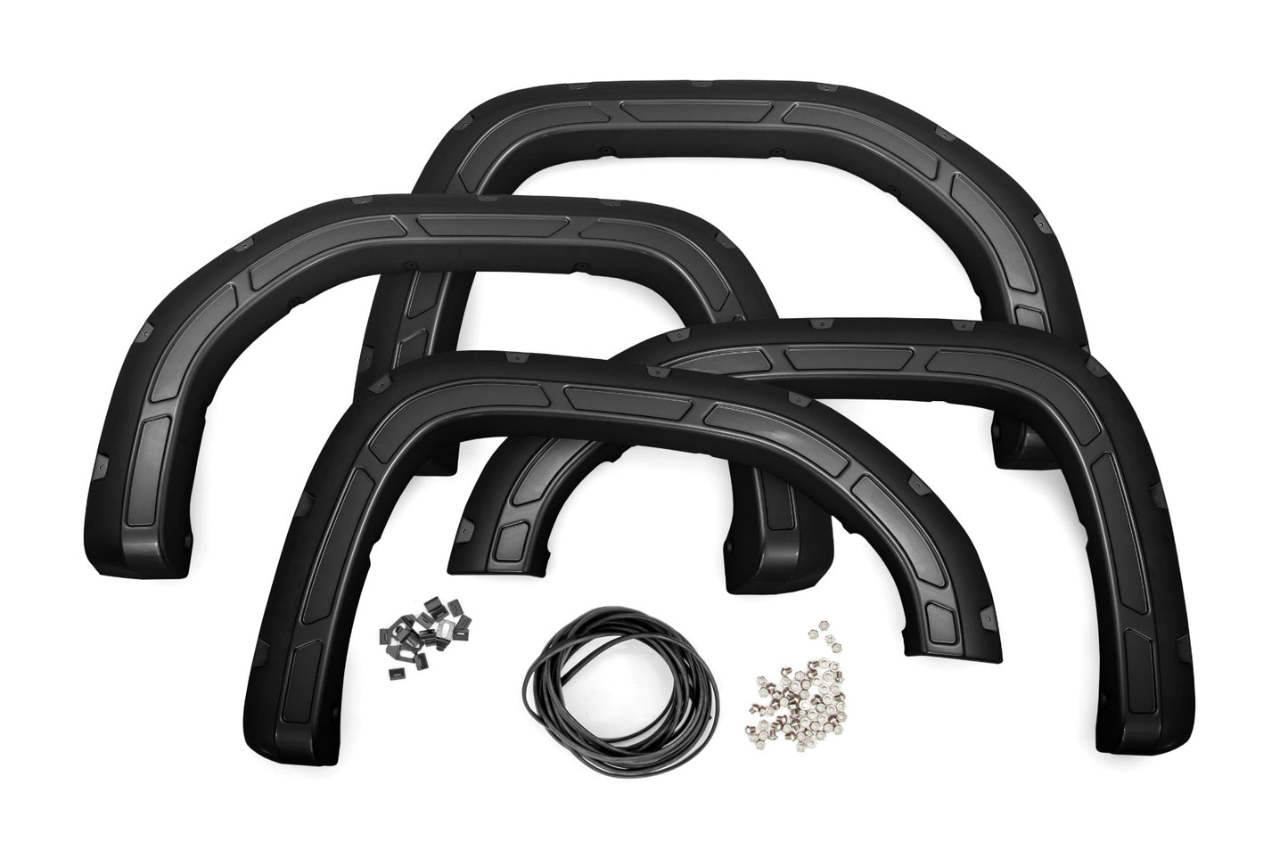 Defender Pocket Fender Flares | GBA Black | GMC Sierra 1500 (19-23) - Off Road Canada