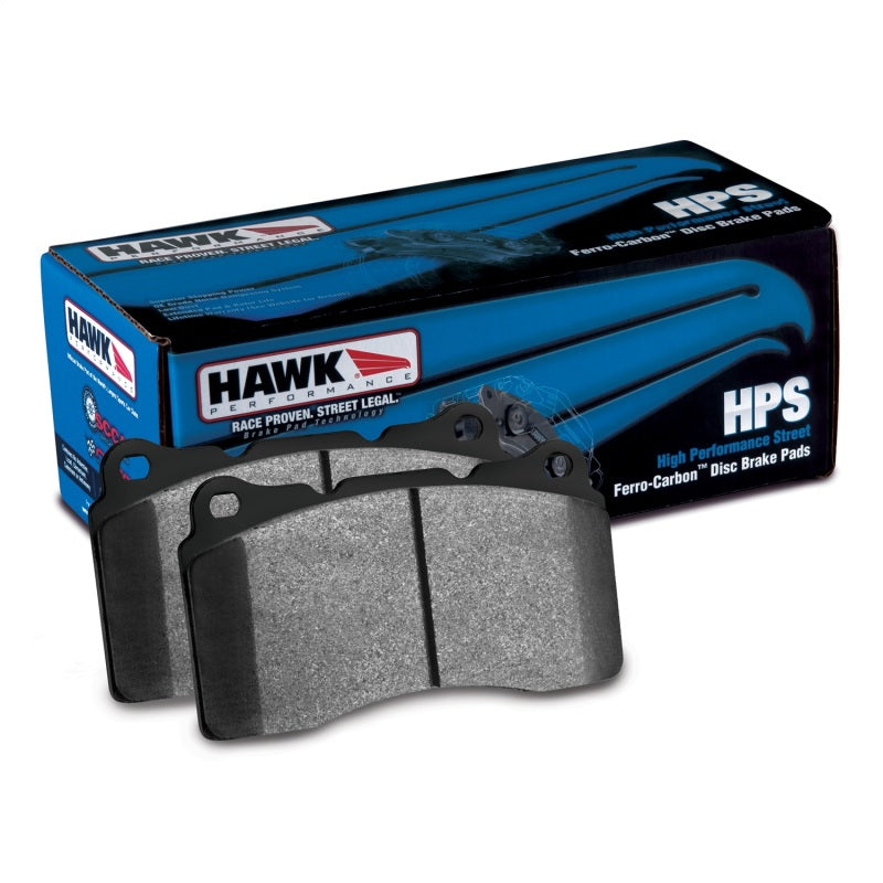 Hawk 08-11 Scion xB / 09-10 Toyota Corolla / 09-10 Matrix / 10 Prius HPS Street Rear Brake Pads