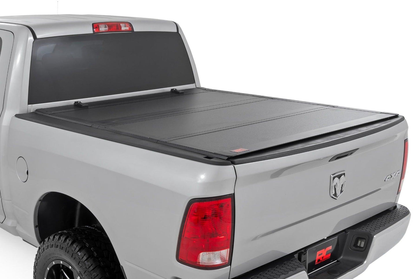 Hard Tri-Fold Flip Up Bed Cover | 5'7" Bed | Ram 1500 (09-18) - Off Road Canada