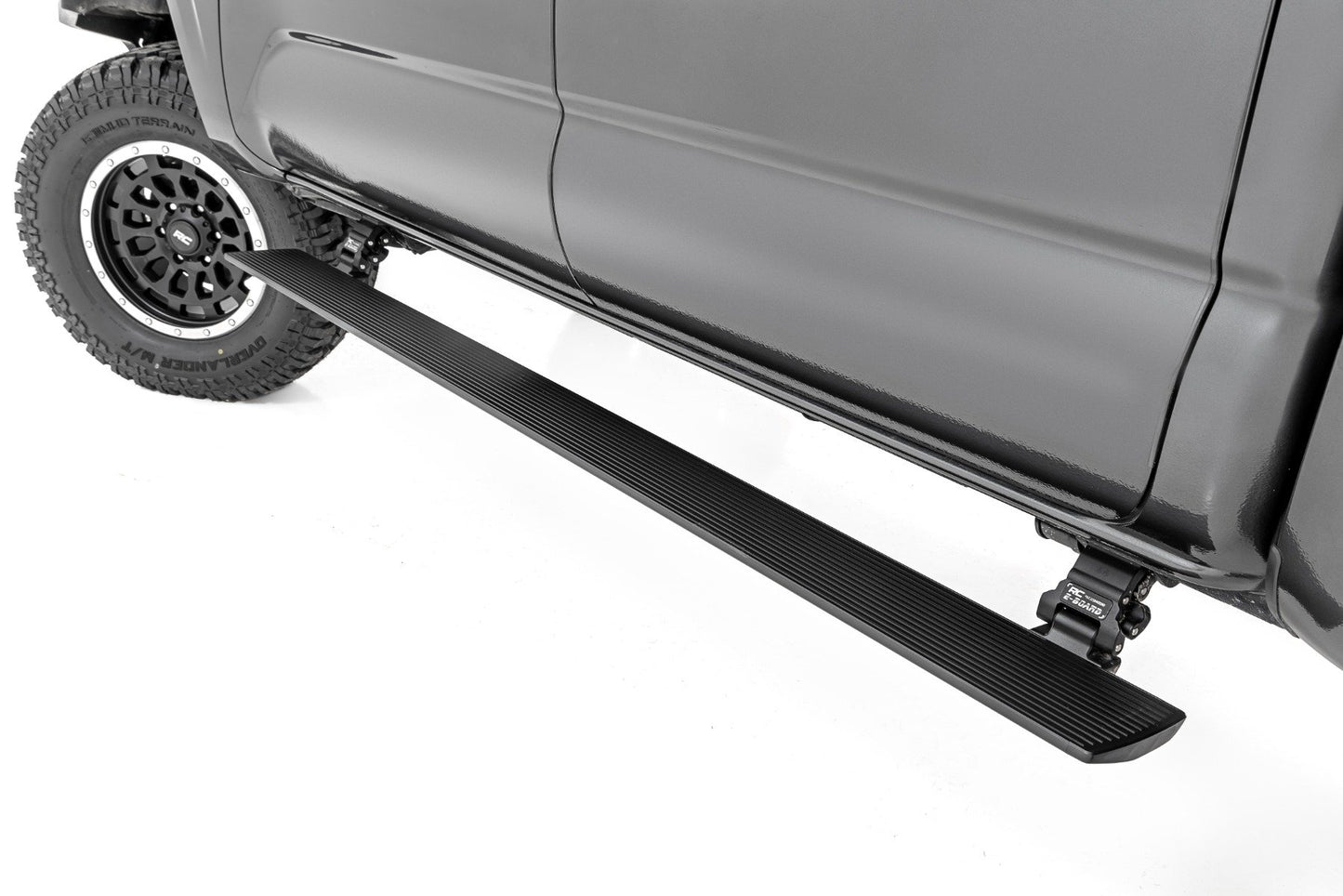 Power Running Boards | Lighted | Double Cab | Toyota Tacoma (05-23) - Off Road Canada