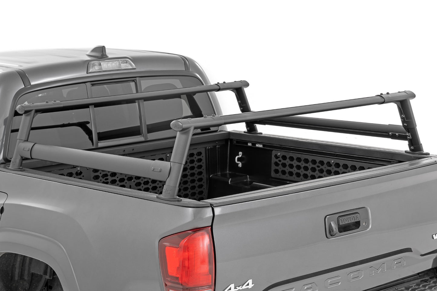 Bed Rack | Half Rack | Aluminum | Toyota Tacoma 2WD/4WD (2005-2023) - Off Road Canada