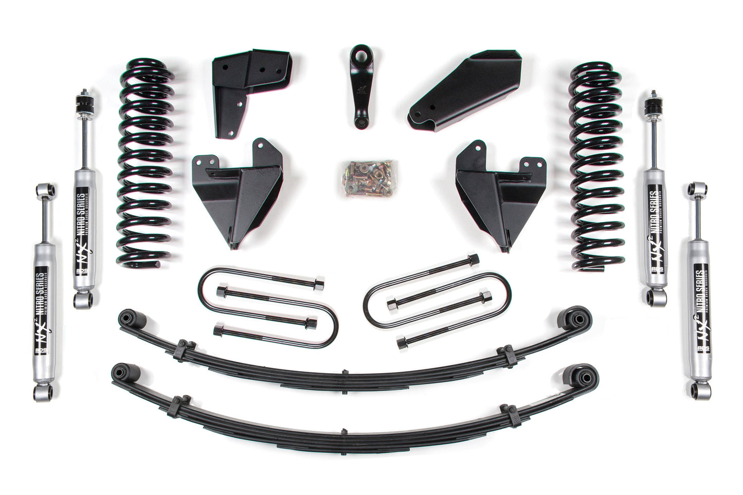 6 Inch Lift Kit | Ford F100/F150 (80-96) 4WD