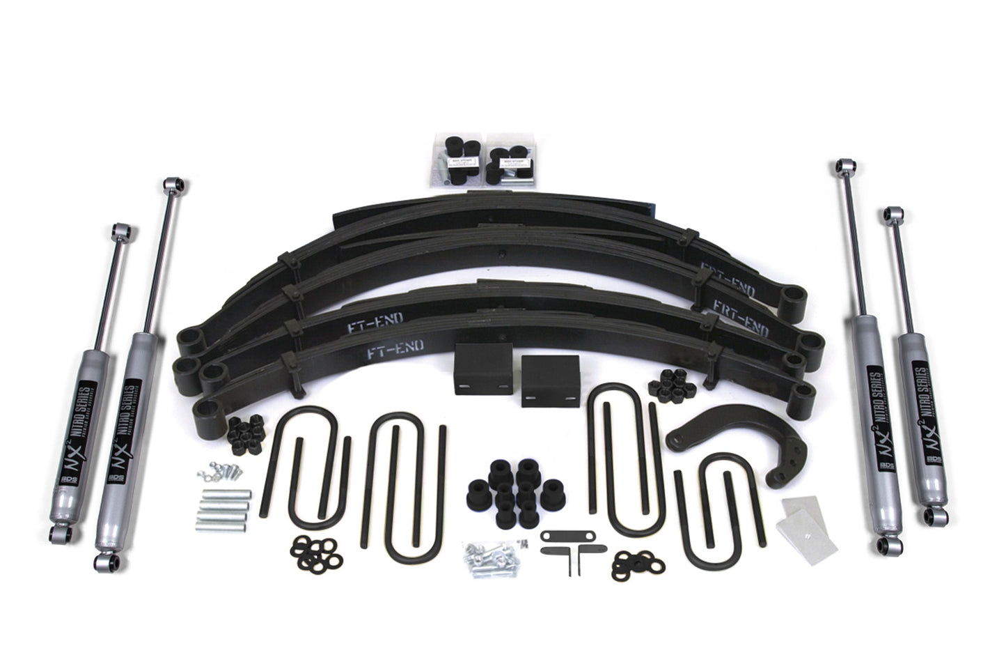 6 Inch Lift Kit | Chevy/GMC 3/4 Ton Suburban (88-91) 4WD