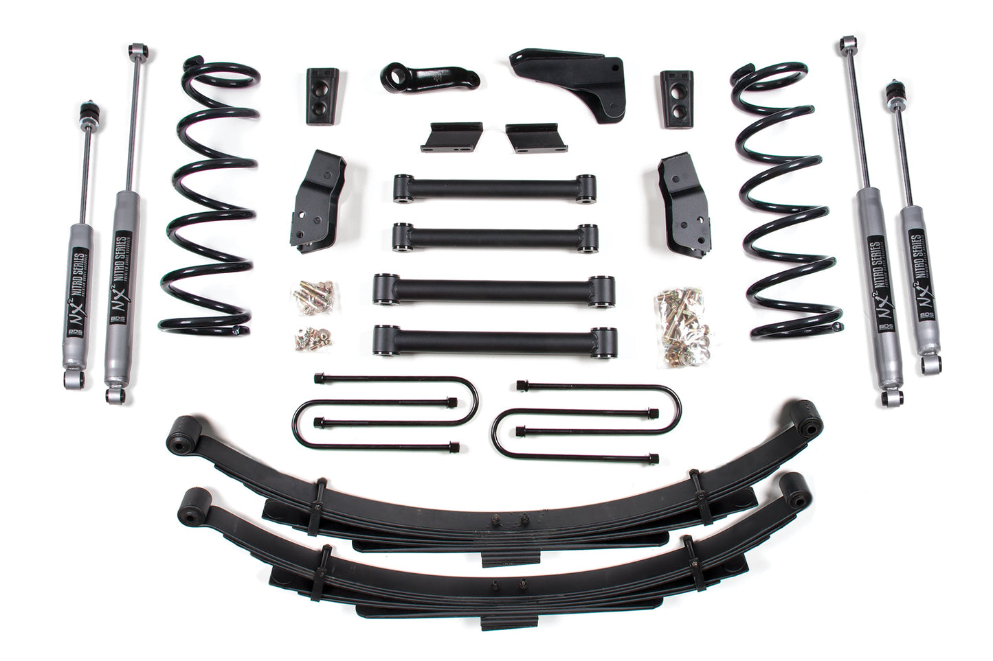 6 Inch Lift Kit | Dodge Ram 2500 (09-13) 4WD | Gas
