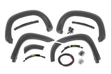 SF1 Fender Flares | GAZ Summit White | Chevy Silverado 1500 (19-23) - Off Road Canada
