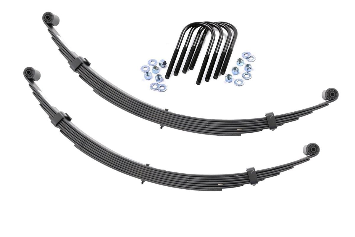 Front Leaf Springs | 2.5" Lift | Pair | International Scout II (71-80) - Off Road Canada