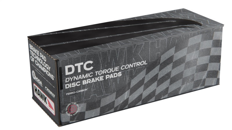 Hawk 04-09 Cadillac XLR / 97-11 Chevrolet Cadillac / 05-06 Pontiac GTO DTC-70 Front Race Brake Pads