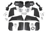 Inner Fenders | FR & RR | Vertex | Jeep Wrangler JK (2007-2018) - Off Road Canada