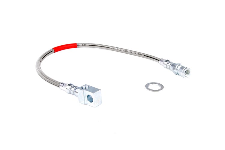 Brake Lines | Rear | 4-6" | Chevy/GMC C10/K10 C15/K15 Truck/Jimmy (73-91)
