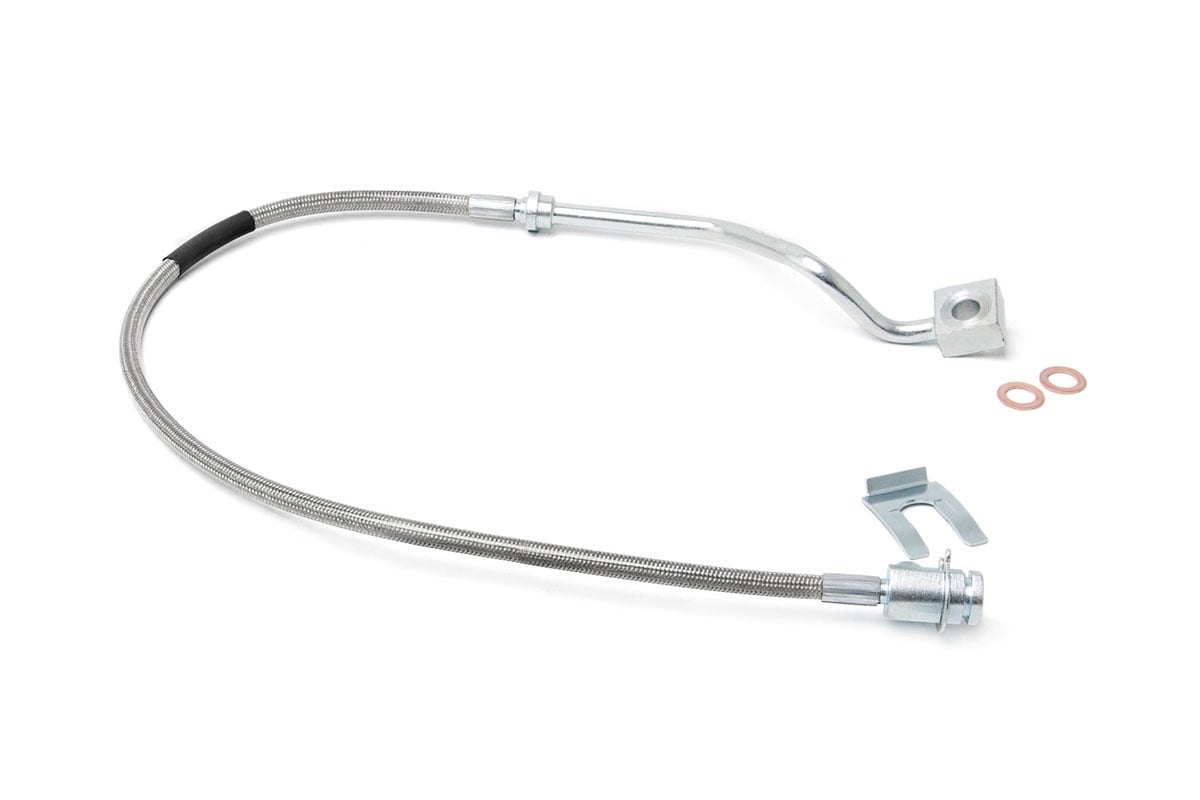 Brake Line | Stainless | Rear | 4-8 Inch Lift | Ford F-250/F-350 Super Duty (99-04) - Off Road Canada