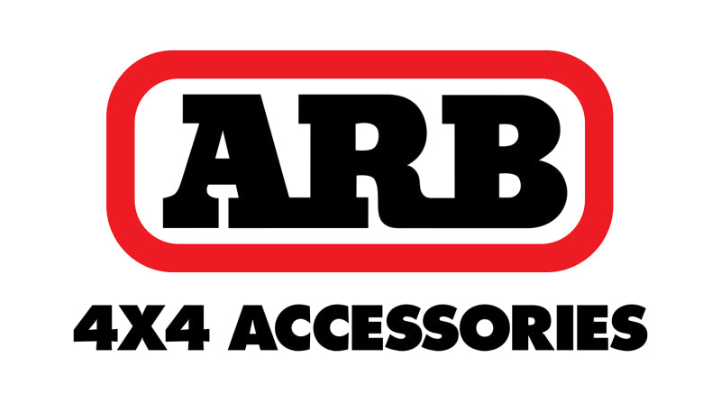 ARB W/Carrier ARB Rear Step Towbar Rhs Blk
