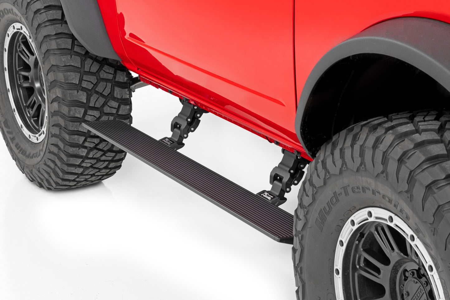 Power Running Boards | Lighted | 2 Door | Ford Bronco (2 Door) (21-23) - Off Road Canada