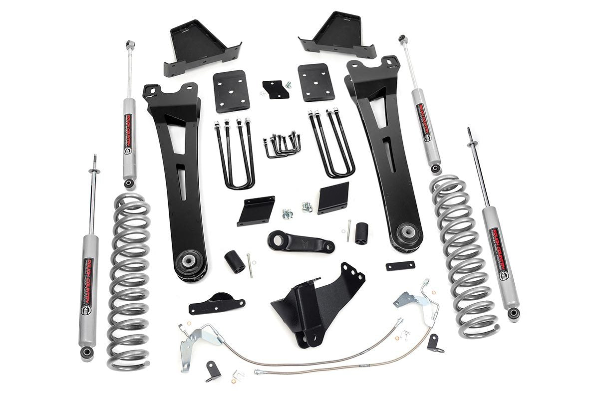 6 Inch Lift Kit | Diesel | Radius Arm | No OVLD | Ford F-250 Super Duty (11-14) - Off Road Canada
