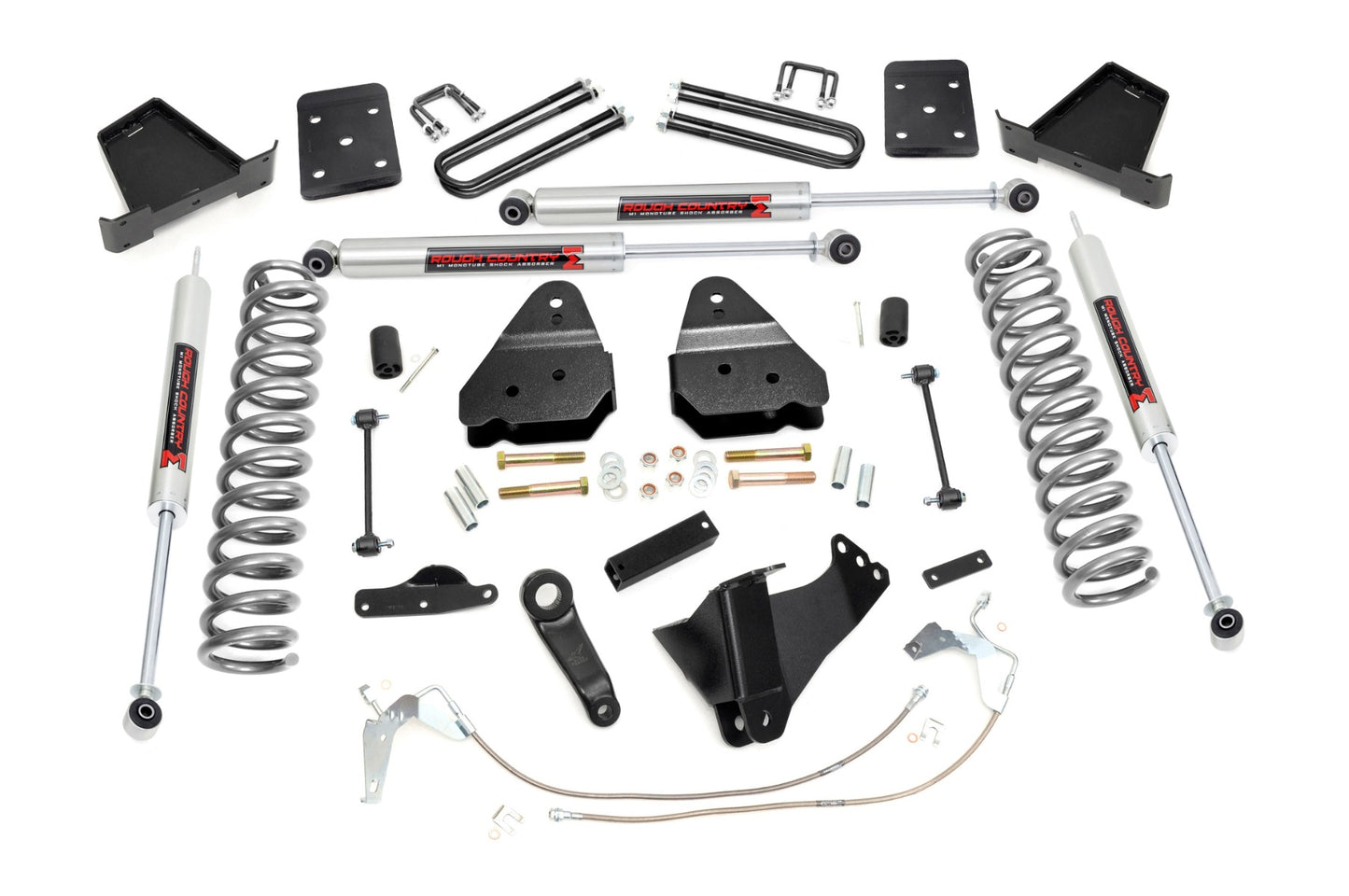 4.5 Inch Lift Kit | W/O Overloads | M1 | Ford F-250/F-350 Super Duty (08-10) - Off Road Canada