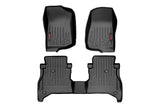 Floor Mats | FR & RR | RR Non-Lock | Jeep Gladiator JT 4WD (20-23) - Off Road Canada