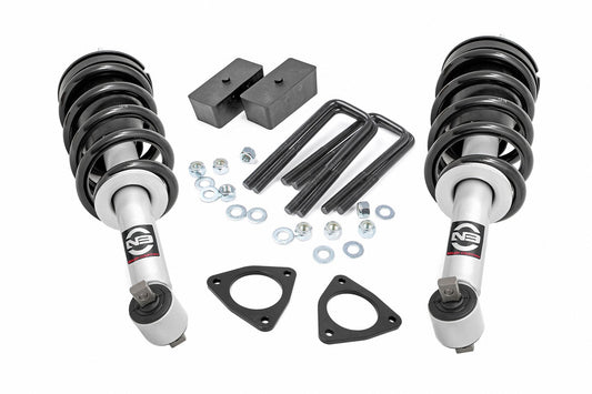 2.5 Inch Lift Kit | Alu/Cast Steel | N3 Strut | Chevy/GMC 1500 (07-16) - Off Road Canada