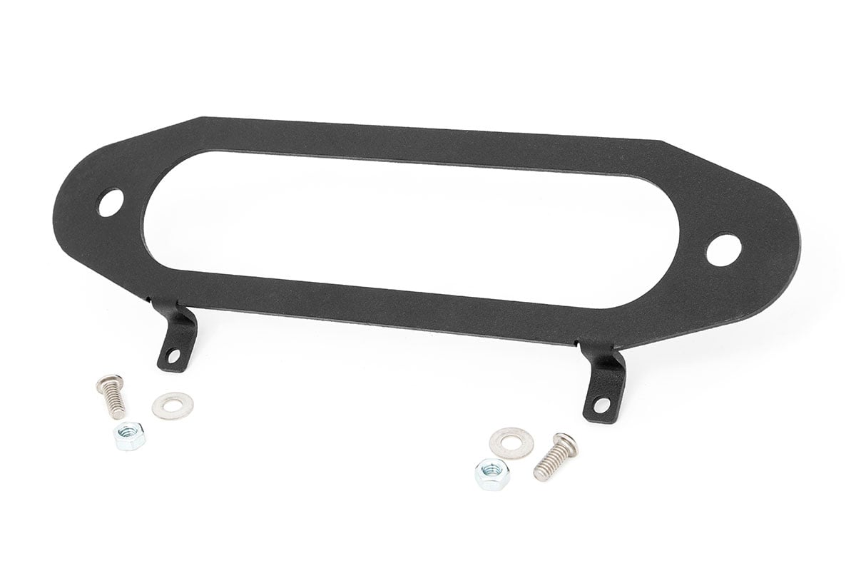 License Plate Mnt | Hawse Fairlead - Off Road Canada