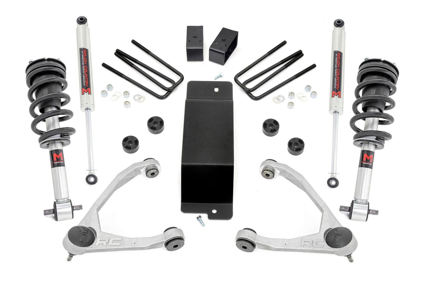3.5 Inch Lift Kit | UCA | M1 Struts | Chevy/GMC 1500 (07-13) - Off Road Canada