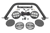 Safari Bar | 6.5 Inch Round LED | OE Modular Steel | Ford Bronco (21-23) - Off Road Canada