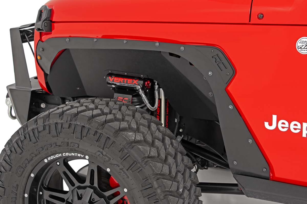 Fender Delete Kit | FR & RR | Jeep Wrangler JL 4WD (2018-2023) - Off Road Canada