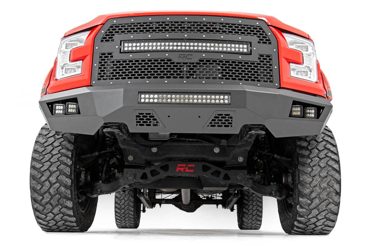 Front Bumper | Ford F-150 2WD/4WD (2015-2017) - Off Road Canada