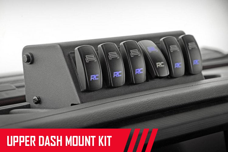 Multiple Light Controller | Dash | Jeep Gladiator JT (20-23)/Wrangler JL (18-23) - Off Road Canada