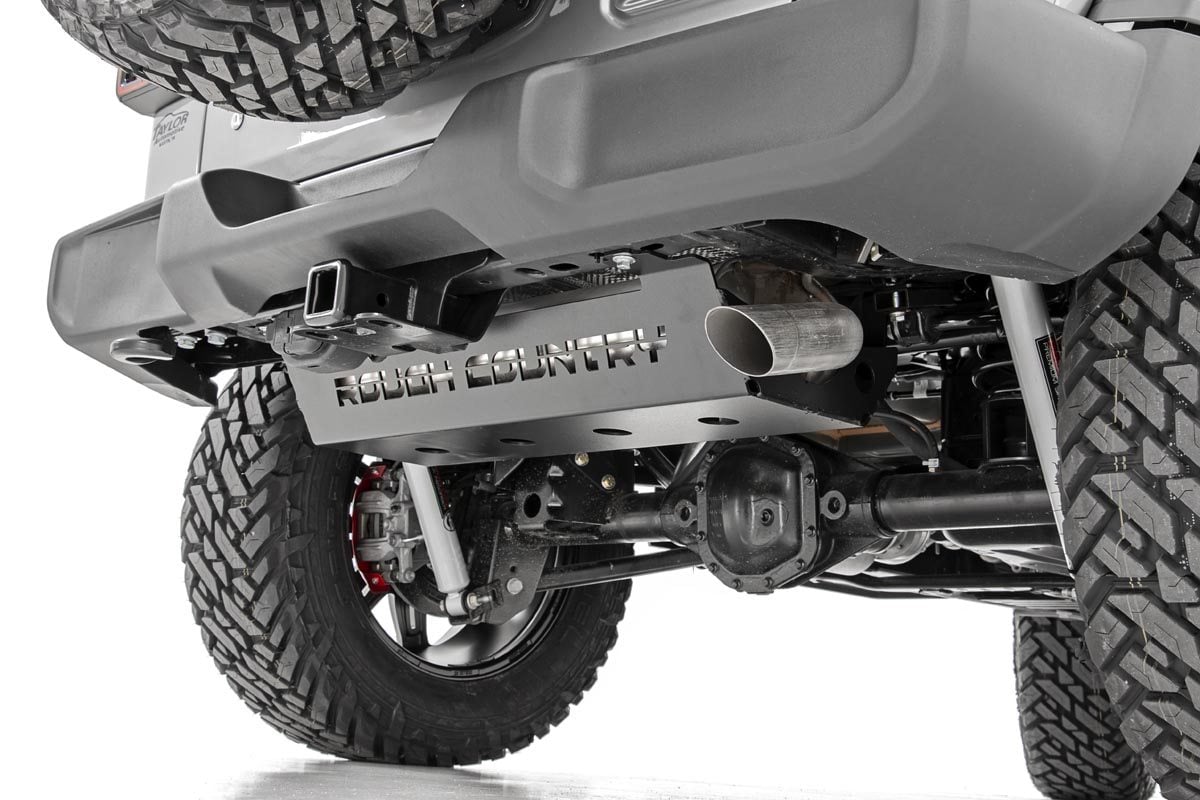 Skid Plate | Muffler | Jeep Wrangler JL 4WD (2018-2023) - Off Road Canada