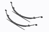 Rear Leaf Springs | 4" Lift | Pair | Dodge W100 Truck (70-89)/W200 Truck (70-80) 4WD - Off Road Canada