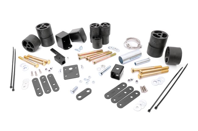 2 Inch Body Lift Kit | Jeep Wrangler TJ 4WD (2003-2006)