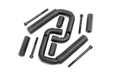 Grab Handles | Steel | Front | Black | Jeep Wrangler JK (2007-2018) - Off Road Canada
