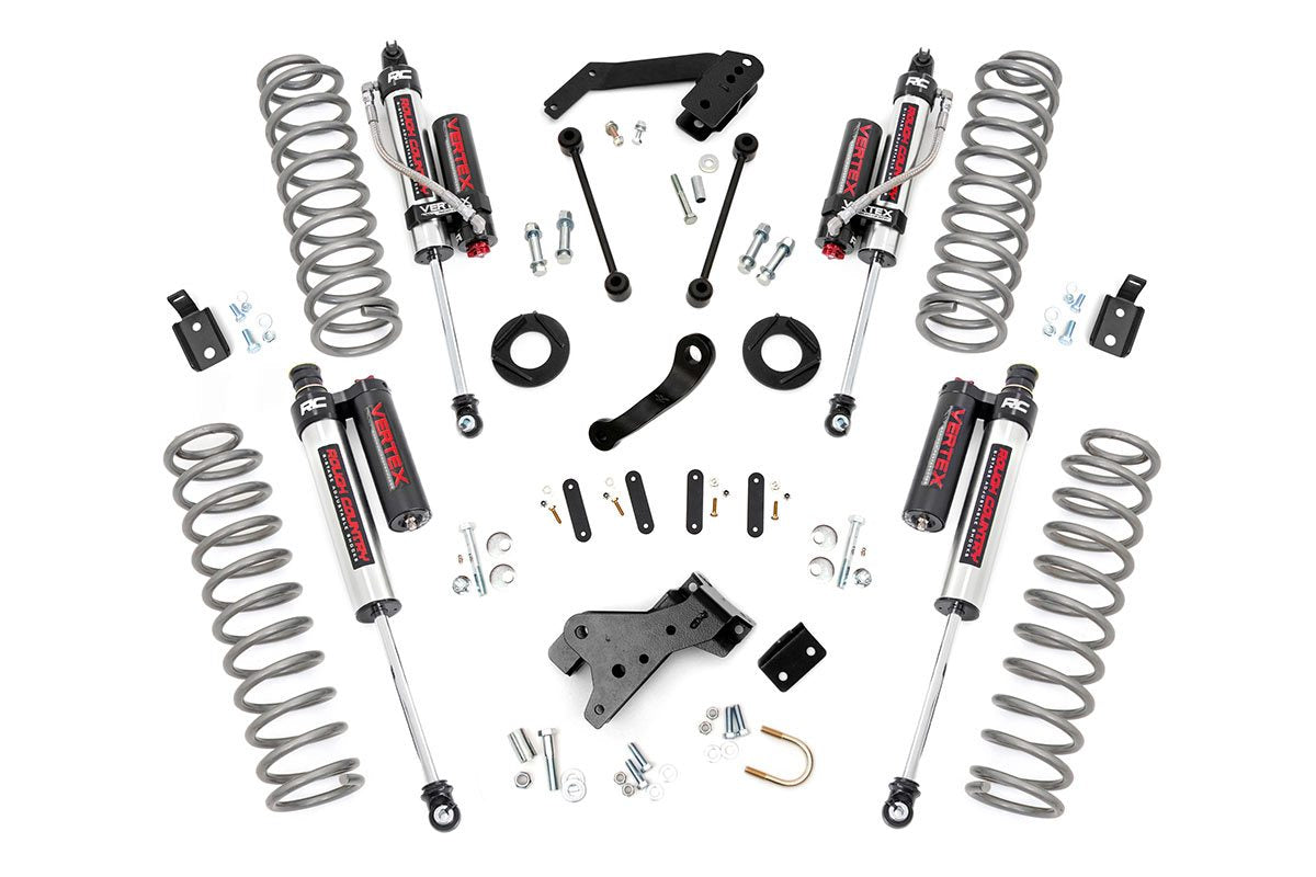 4 Inch Lift Kit | Vertex | Jeep Wrangler JK 4WD (2007-2018) - Off Road Canada
