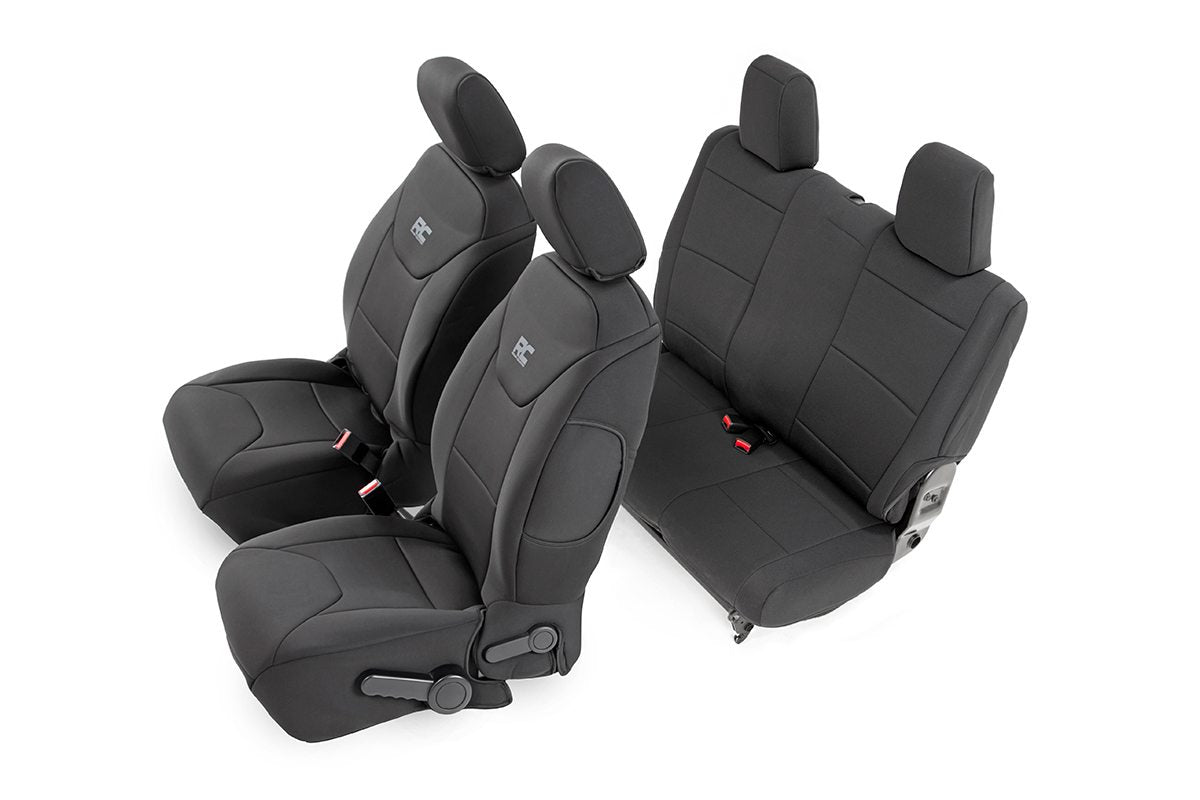 Seat Covers | Front and Rear | Jeep Wrangler JK 4WD (2011-2012) - Off Road Canada