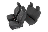 Seat Covers | Front and Rear | Jeep Wrangler JK 4WD (2011-2012) - Off Road Canada