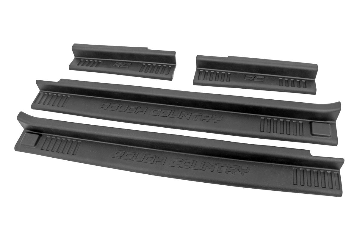 Entry Guards | Front and Rear | Jeep Wrangler JK 2WD/4WD (07-18) - Off Road Canada