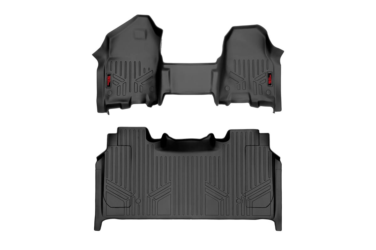 Floor Mats | FR OV Hump | RR Storage| Crew | Ram 1500 (19-23) - Off Road Canada