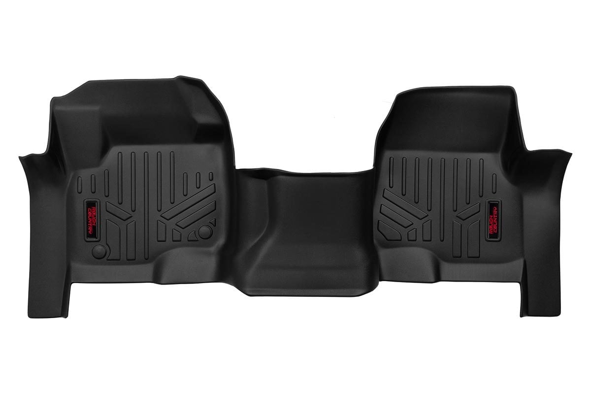 Floor Mats | Front | Over Hump | Ford F-250/F-350 Super Duty (17-23) - Off Road Canada