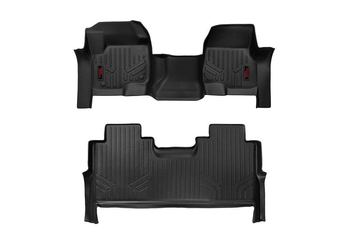 Floor Mats | FR & RR | FR Bench | Ford F-250/F-350 Super Duty (17-23) - Off Road Canada