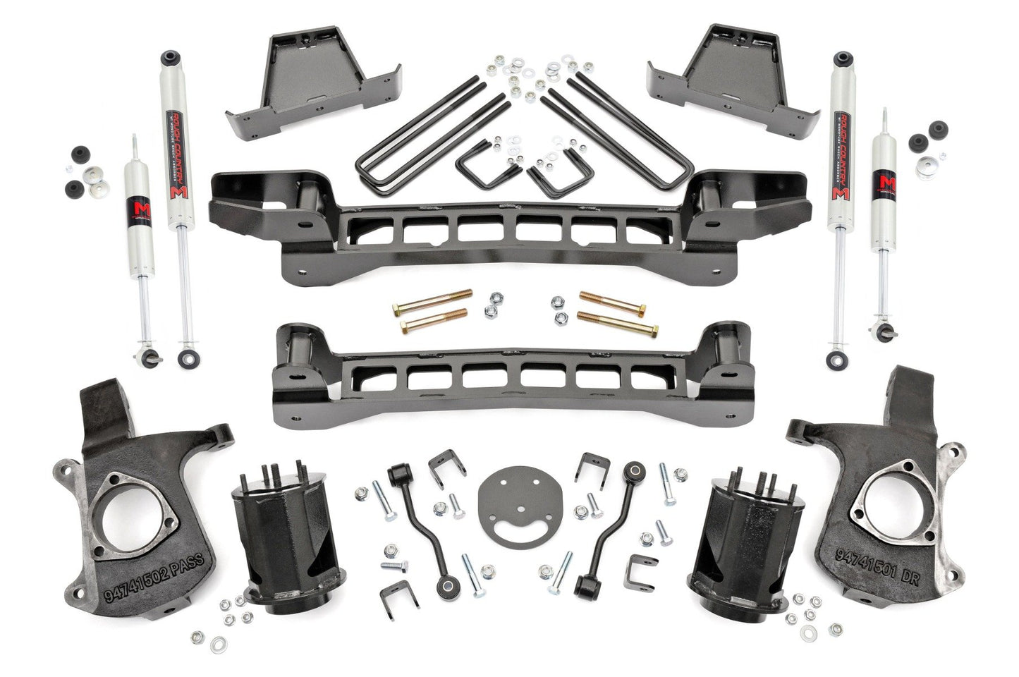 6 Inch Lift Kit | M1 Shocks | Chevy/GMC 1500 (99-06 & Classic) - Off Road Canada