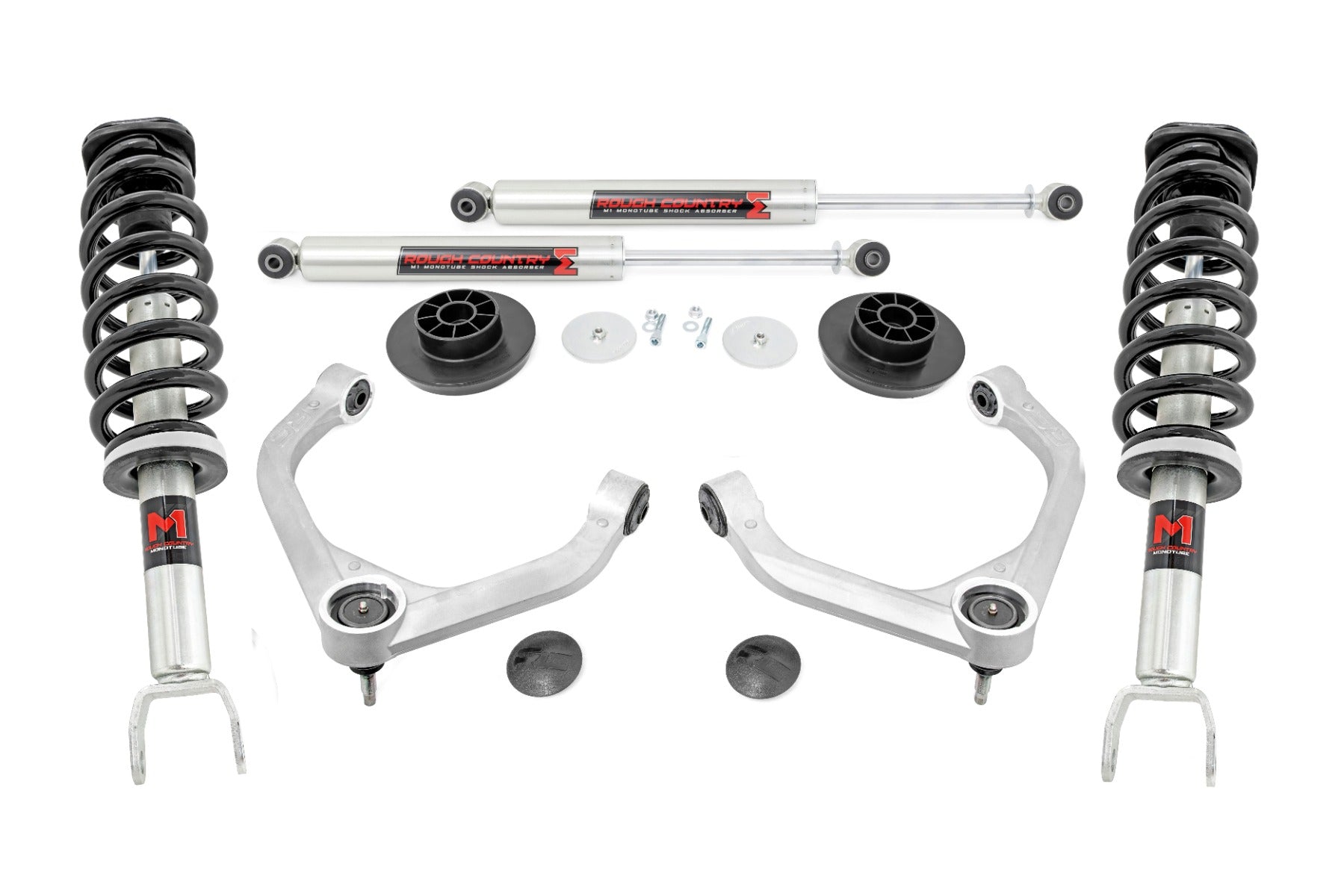 3 Inch Lift Kit | M1 Struts/M1 | Ram 1500 4WD (2012-2018 & Classic) - Off Road Canada