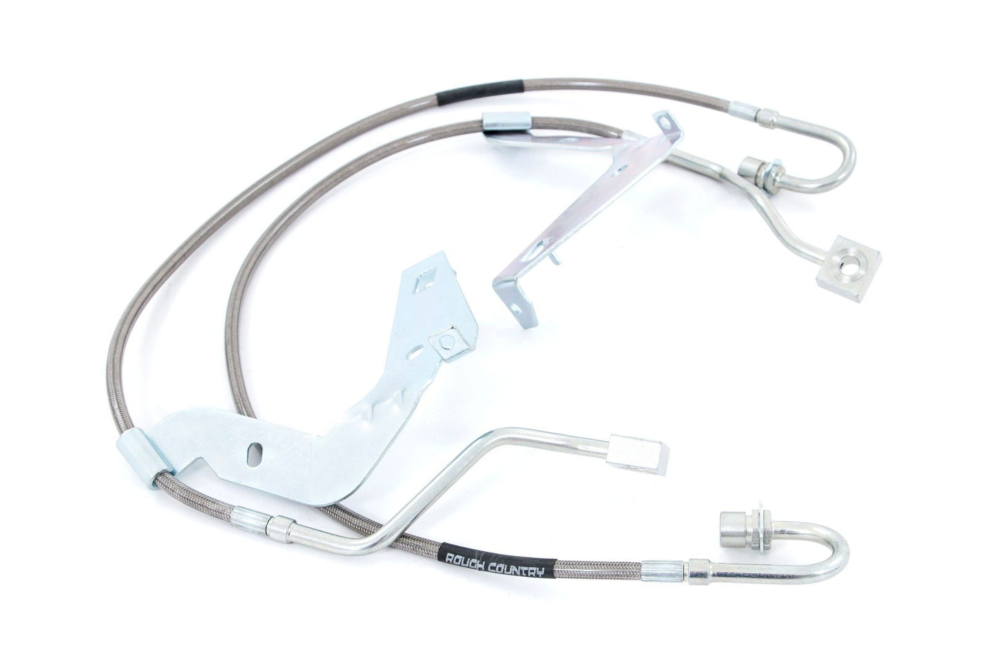 Brake Lines | Stainless | Front | Ford F-250/F-350 Super Duty (17-23) - Off Road Canada