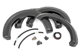 Pocket Fender Flares | YZ Oxford White | Ford F-250/F-350 Super Duty (17-22) - Off Road Canada