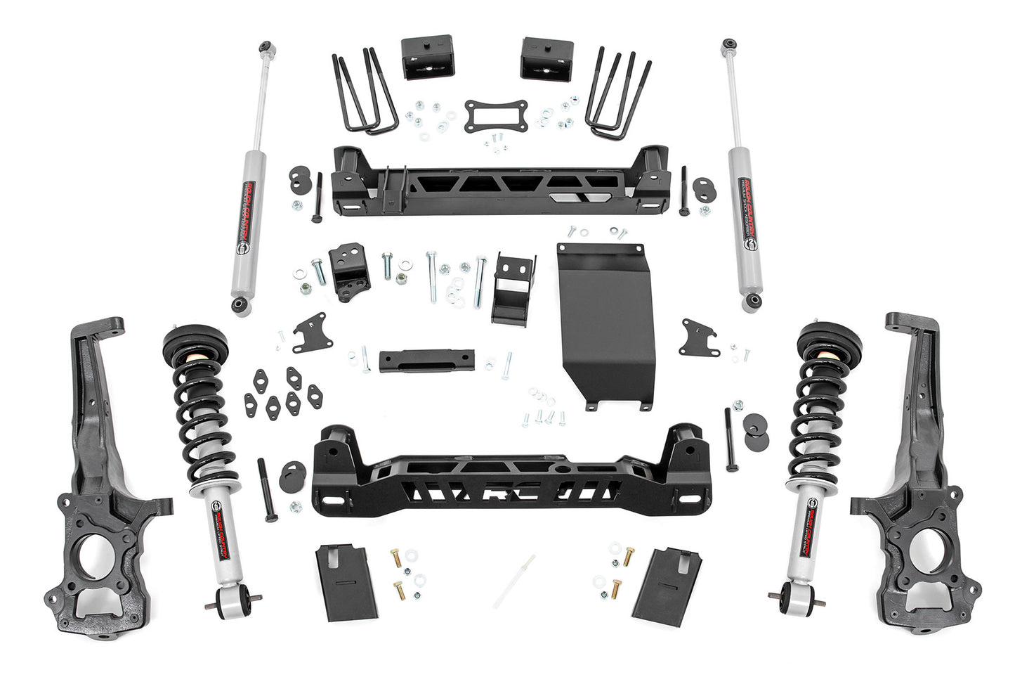 6 Inch Lift Kit | N3 Struts | Ford Ranger 4WD (2019-2023) - Off Road Canada