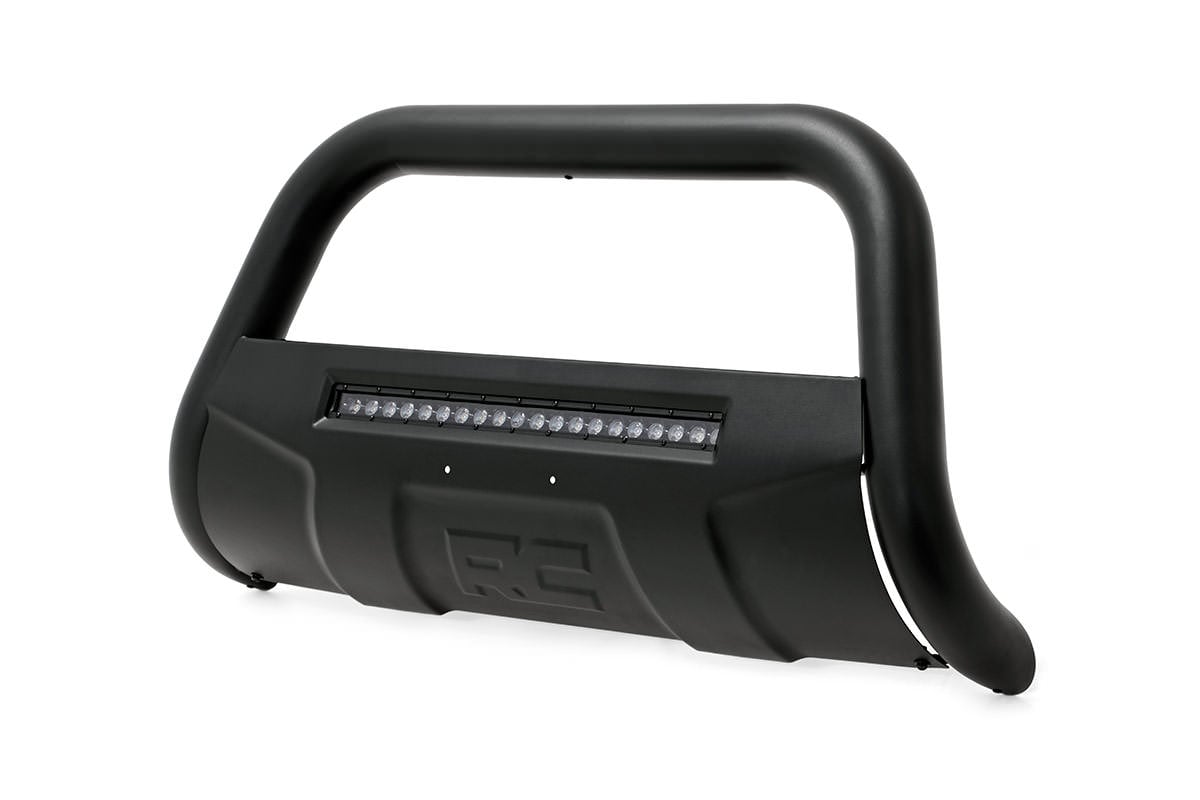 Black LED Bull Bar | Ram 1500 2WD/4WD (2019-2023) - Off Road Canada